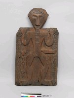 藏品(人形木雕板)的圖片